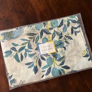 Matouk x Schumacher Citrus Garden Placemats (set of 4)